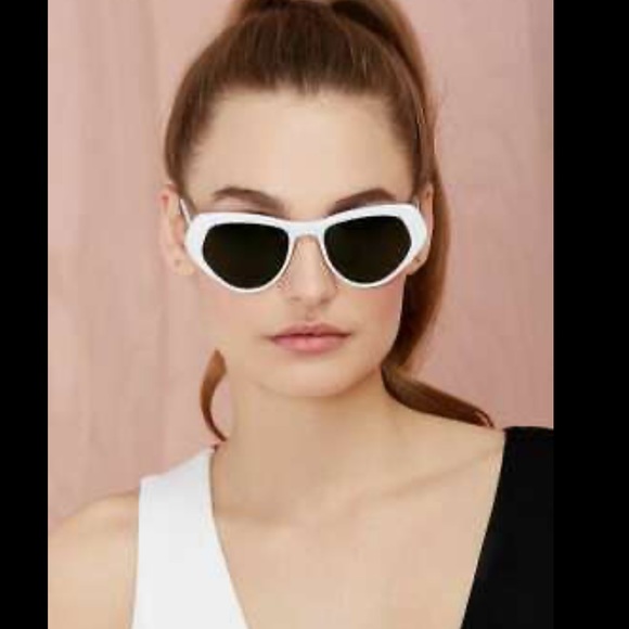 Spitfire Mint Green Cat-Eye Sunglasses - Picture 11 of 11